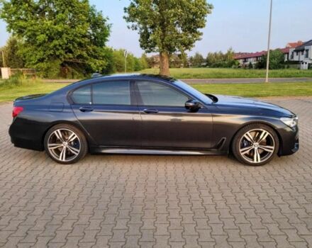 Черный БМВ 7 Серия, объемом двигателя 4.4 л и пробегом 132 тыс. км за 36900 $, фото 3 на Automoto.ua