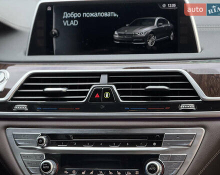 Черный БМВ 7 Серия, объемом двигателя 2.99 л и пробегом 178 тыс. км за 42500 $, фото 38 на Automoto.ua