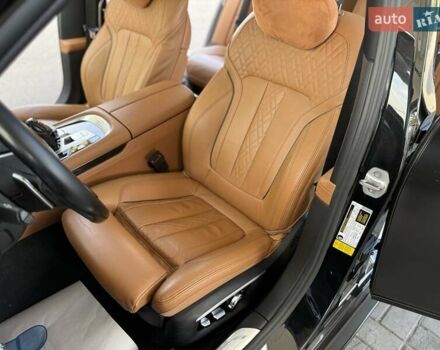 Черный БМВ 7 Серия, объемом двигателя 2.98 л и пробегом 75 тыс. км за 32500 $, фото 17 на Automoto.ua