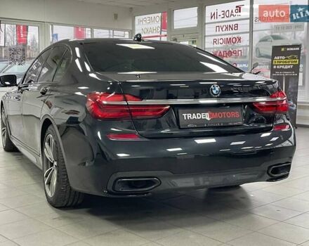Черный БМВ 7 Серия, объемом двигателя 2.99 л и пробегом 178 тыс. км за 39990 $, фото 13 на Automoto.ua