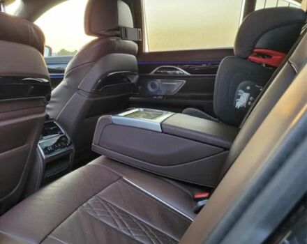 Черный БМВ 7 Серия, объемом двигателя 4.4 л и пробегом 132 тыс. км за 36900 $, фото 11 на Automoto.ua