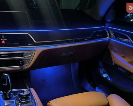 Чорний БМВ 7 Серія, об'ємом двигуна 3 л та пробігом 160 тис. км за 26990 $, фото 20 на Automoto.ua