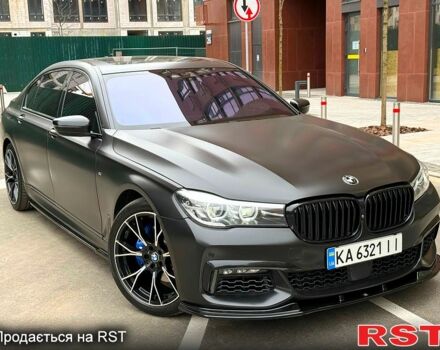 Черный БМВ 7 Серия, объемом двигателя 3 л и пробегом 75 тыс. км за 30000 $, фото 2 на Automoto.ua