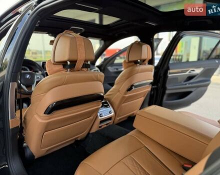 Черный БМВ 7 Серия, объемом двигателя 2.98 л и пробегом 75 тыс. км за 32500 $, фото 32 на Automoto.ua