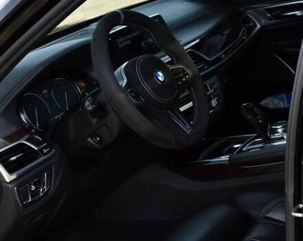 Черный БМВ 7 Серия, объемом двигателя 3 л и пробегом 185 тыс. км за 34500 $, фото 9 на Automoto.ua