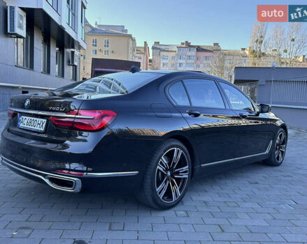 Черный БМВ 7 Серия, объемом двигателя 4.39 л и пробегом 183 тыс. км за 31900 $, фото 6 на Automoto.ua