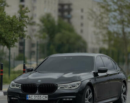 Черный БМВ 7 Серия, объемом двигателя 4.39 л и пробегом 190 тыс. км за 31000 $, фото 1 на Automoto.ua