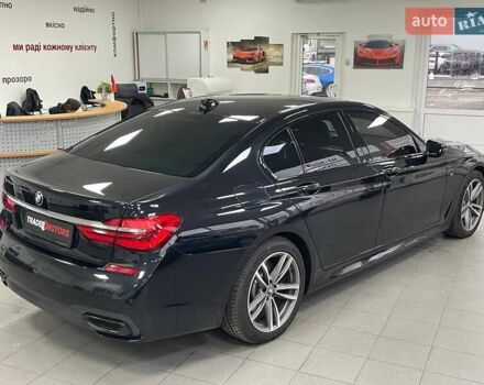 Черный БМВ 7 Серия, объемом двигателя 2.99 л и пробегом 178 тыс. км за 39990 $, фото 8 на Automoto.ua