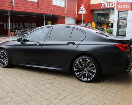Черный БМВ 7 Серия, объемом двигателя 4.4 л и пробегом 228 тыс. км за 26400 $, фото 8 на Automoto.ua