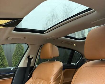 Чорний БМВ 7 Серія, об'ємом двигуна 3 л та пробігом 160 тис. км за 26990 $, фото 14 на Automoto.ua