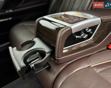 Черный БМВ 7 Серия, объемом двигателя 4.39 л и пробегом 160 тыс. км за 35000 $, фото 57 на Automoto.ua