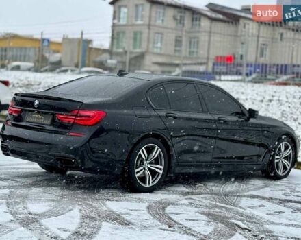 Черный БМВ 7 Серия, объемом двигателя 2.99 л и пробегом 186 тыс. км за 34500 $, фото 24 на Automoto.ua