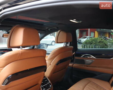 Черный БМВ 7 Серия, объемом двигателя 4.4 л и пробегом 228 тыс. км за 26400 $, фото 39 на Automoto.ua