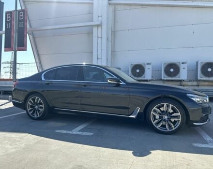 Чорний БМВ 7 Серія, об'ємом двигуна 3 л та пробігом 165 тис. км за 33700 $, фото 8 на Automoto.ua