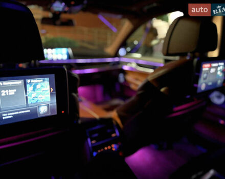 БМВ 7 Серія 2016 у Вінниці на Automoto.ua Чорний БМВ 7 Серія, об'ємом двигуна 4.39 л та пробігом 129 тис. км за 39500 $, фото 95 на Automoto.ua