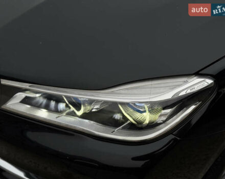 Черный БМВ 7 Серия, объемом двигателя 4.39 л и пробегом 160 тыс. км за 35000 $, фото 12 на Automoto.ua