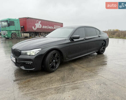 Черный БМВ 7 Серия, объемом двигателя 3 л и пробегом 120 тыс. км за 38000 $, фото 4 на Automoto.ua