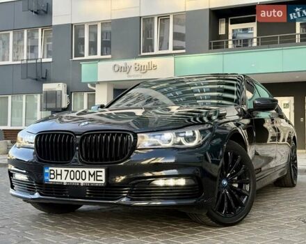 Чорний БМВ 7 Серія, об'ємом двигуна 2.01 л та пробігом 160 тис. км за 36999 $, фото 14 на Automoto.ua