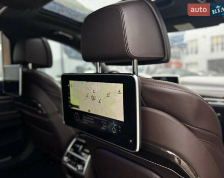 Черный БМВ 7 Серия, объемом двигателя 4.39 л и пробегом 160 тыс. км за 35000 $, фото 75 на Automoto.ua