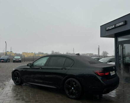 Чорний БМВ 7 Серія, об'ємом двигуна 3 л та пробігом 220 тис. км за 34888 $, фото 3 на Automoto.ua