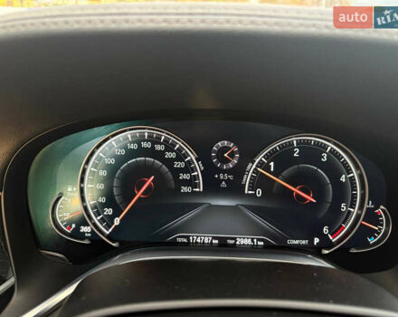 Черный БМВ 7 Серия, объемом двигателя 2.99 л и пробегом 175 тыс. км за 39550 $, фото 6 на Automoto.ua