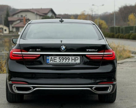 Черный БМВ 7 Серия, объемом двигателя 4.39 л и пробегом 18 тыс. км за 63000 $, фото 21 на Automoto.ua