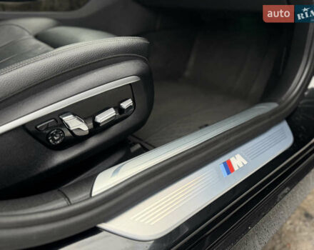 Черный БМВ 7 Серия, объемом двигателя 3 л и пробегом 120 тыс. км за 38000 $, фото 18 на Automoto.ua