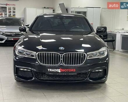 Черный БМВ 7 Серия, объемом двигателя 2.99 л и пробегом 178 тыс. км за 39990 $, фото 3 на Automoto.ua