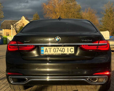 Черный БМВ 7 Серия, объемом двигателя 2.99 л и пробегом 175 тыс. км за 39550 $, фото 3 на Automoto.ua