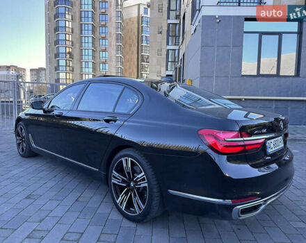 Черный БМВ 7 Серия, объемом двигателя 4.39 л и пробегом 183 тыс. км за 31900 $, фото 14 на Automoto.ua