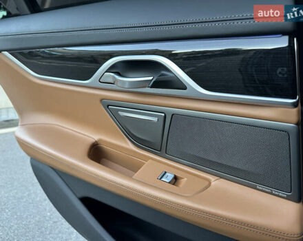 Черный БМВ 7 Серия, объемом двигателя 4.4 л и пробегом 220 тыс. км за 25500 $, фото 68 на Automoto.ua