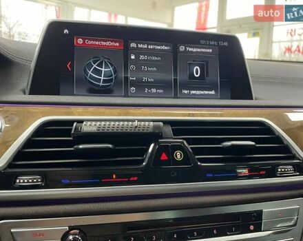 Черный БМВ 7 Серия, объемом двигателя 2.99 л и пробегом 178 тыс. км за 39990 $, фото 35 на Automoto.ua