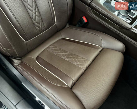 Черный БМВ 7 Серия, объемом двигателя 4.39 л и пробегом 160 тыс. км за 35000 $, фото 87 на Automoto.ua