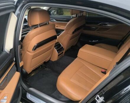 Чорний БМВ 7 Серія, об'ємом двигуна 3 л та пробігом 160 тис. км за 26990 $, фото 18 на Automoto.ua