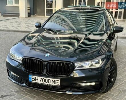Чорний БМВ 7 Серія, об'ємом двигуна 2.01 л та пробігом 160 тис. км за 36999 $, фото 20 на Automoto.ua