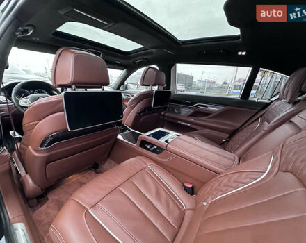 Черный БМВ 7 Серия, объемом двигателя 4.39 л и пробегом 183 тыс. км за 31900 $, фото 28 на Automoto.ua