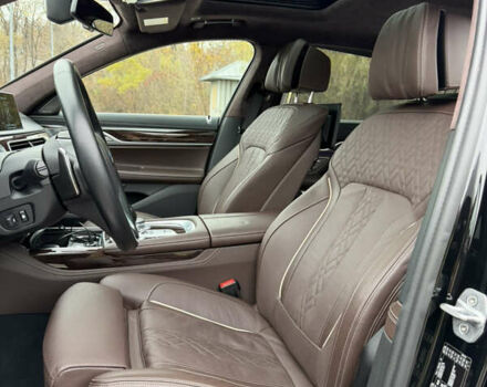 Черный БМВ 7 Серия, объемом двигателя 4.39 л и пробегом 18 тыс. км за 63000 $, фото 31 на Automoto.ua