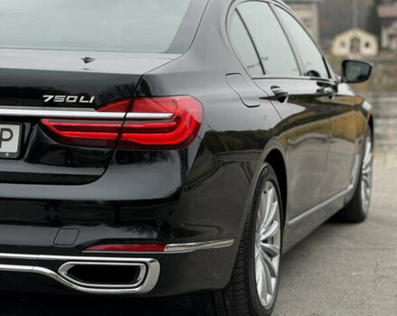 Черный БМВ 7 Серия, объемом двигателя 4.39 л и пробегом 18 тыс. км за 63000 $, фото 24 на Automoto.ua