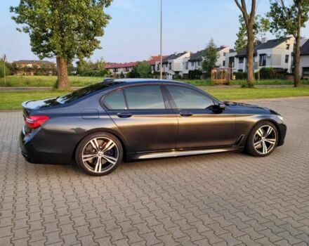 Черный БМВ 7 Серия, объемом двигателя 4.4 л и пробегом 132 тыс. км за 36900 $, фото 6 на Automoto.ua