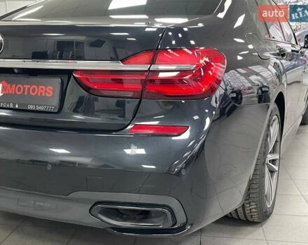 Черный БМВ 7 Серия, объемом двигателя 2.99 л и пробегом 178 тыс. км за 39990 $, фото 9 на Automoto.ua