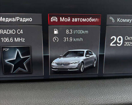 Черный БМВ 7 Серия, объемом двигателя 2.99 л и пробегом 175 тыс. км за 39550 $, фото 7 на Automoto.ua