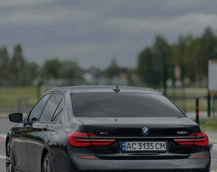 Черный БМВ 7 Серия, объемом двигателя 4.39 л и пробегом 190 тыс. км за 31000 $, фото 5 на Automoto.ua