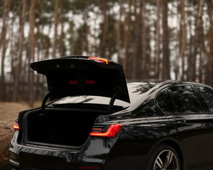 Черный БМВ 7 Серия, объемом двигателя 2.99 л и пробегом 138 тыс. км за 38700 $, фото 11 на Automoto.ua