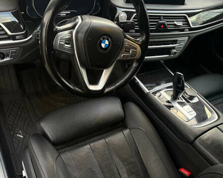 Черный БМВ 7 Серия, объемом двигателя 2.99 л и пробегом 175 тыс. км за 39550 $, фото 9 на Automoto.ua