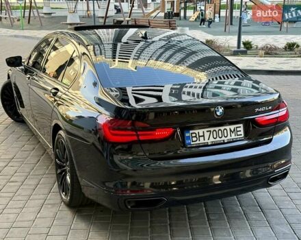 Чорний БМВ 7 Серія, об'ємом двигуна 2.01 л та пробігом 160 тис. км за 36999 $, фото 31 на Automoto.ua