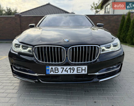 БМВ 7 Серія 2016 у Вінниці на Automoto.ua Чорний БМВ 7 Серія, об'ємом двигуна 4.39 л та пробігом 129 тис. км за 39500 $, фото 1 на Automoto.ua