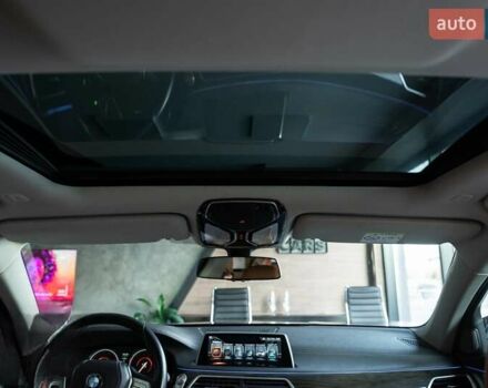 Черный БМВ 7 Серия, объемом двигателя 2 л и пробегом 110 тыс. км за 35000 $, фото 14 на Automoto.ua