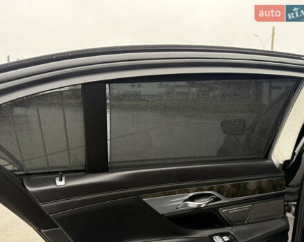 Черный БМВ 7 Серия, объемом двигателя 3 л и пробегом 120 тыс. км за 38000 $, фото 28 на Automoto.ua