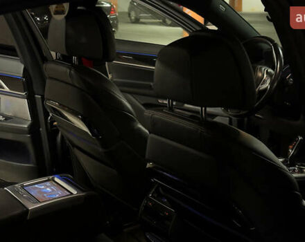 Черный БМВ 7 Серия, объемом двигателя 2.99 л и пробегом 255 тыс. км за 42499 $, фото 20 на Automoto.ua