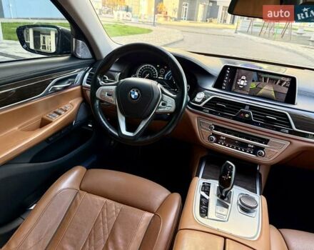 Чорний БМВ 7 Серія, об'ємом двигуна 2.01 л та пробігом 160 тис. км за 36999 $, фото 87 на Automoto.ua